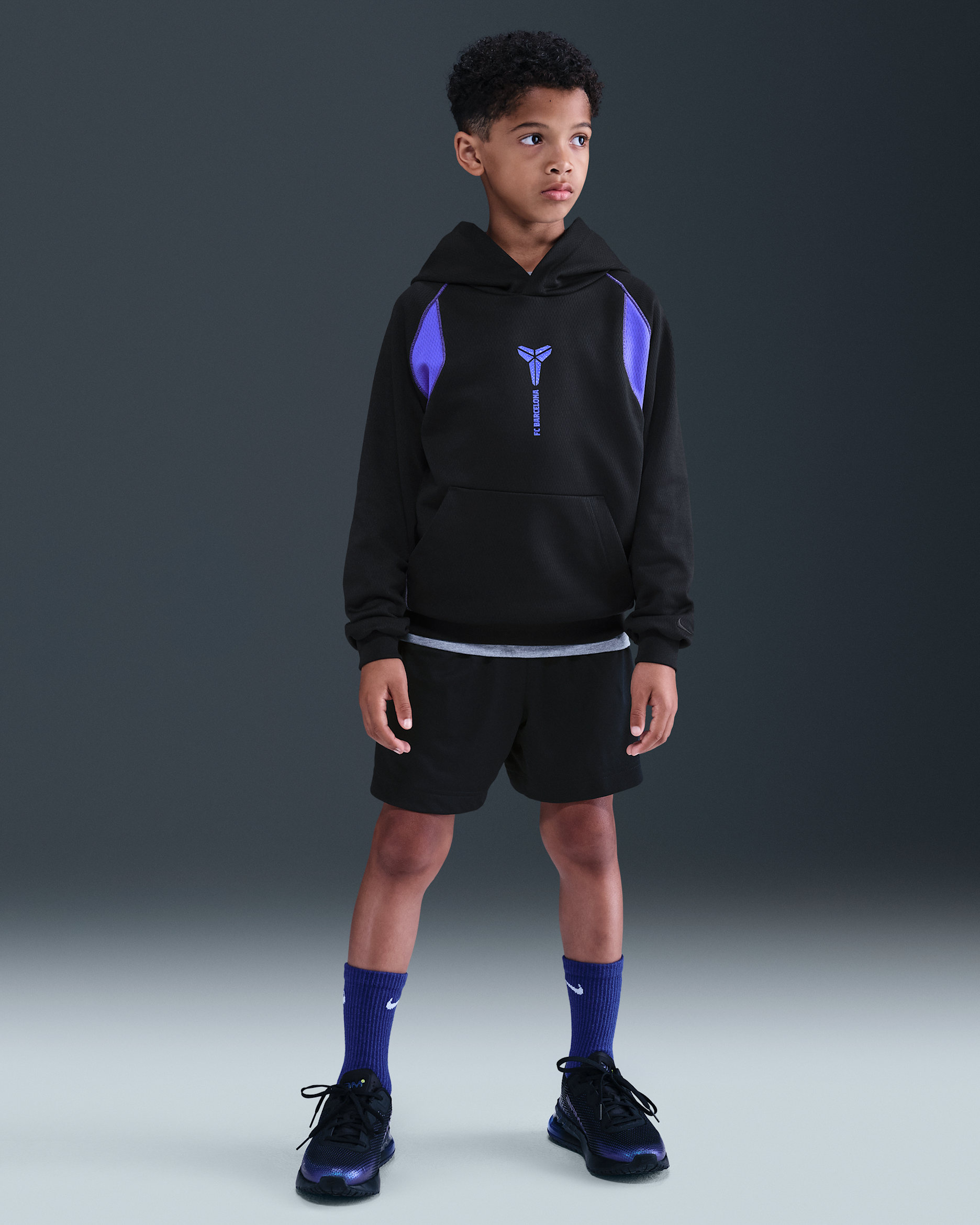 FC Barcelona Away Big Kids' Kobe Dri-FIT Soccer Shorts. Nike.com